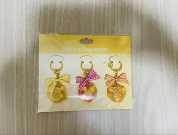 도쿄 디즈니 리조트 푸우 키링 3세트