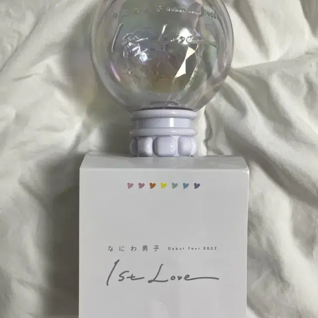 나니와단시 응원봉 팬라이트 펜라 퍼스트러브 우부러브