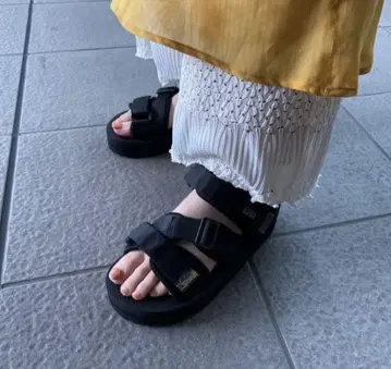 새상품급 스이코크 SUICOKE x Beams 빔즈 스포츠 샌들 23