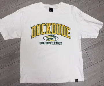 DUCKDUDE QUACKER LEAGUE 티셔츠 M