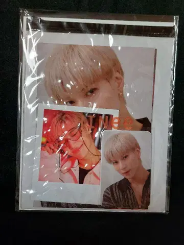SHINee 태민 시즌 그리팅 2021 포토팩 미개봉 새상품