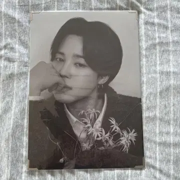 BTS Jimin MONOCHROME 프리미엄 포토 지민