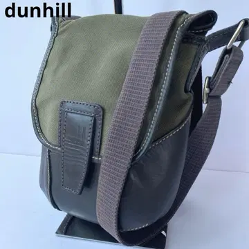 dunhill 던힐 숄더백 크로스백 바디백 카키 브라운