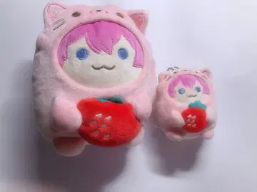스토푸리 사토미 님 봉제 인형 세트