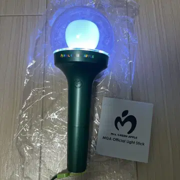 Mrs. GREEN APPLE 응원봉 미세스