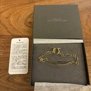 UNITEDARROWS 그린 라벨 릴랙싱 팔찌