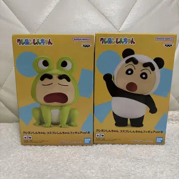 짱구는 못말려 피규어 세트 2체