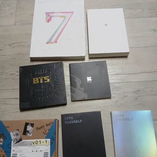 방탄소년단 앨범 7장 일괄판매