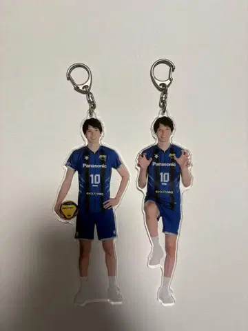 오사카 블르테온 야마우치 아키히로 아크릴 키링