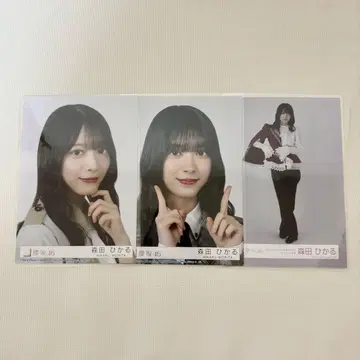사쿠라자카46 모리타 히카루 브로마이드
