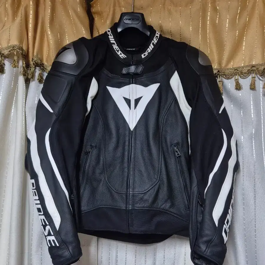 Motorcycle Jackets Dainese Kidal Leather Jacket DAINESE 다이네즈