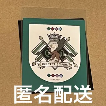 우타프리 탭나이 코토부키 레이지 엠블럼 스티커