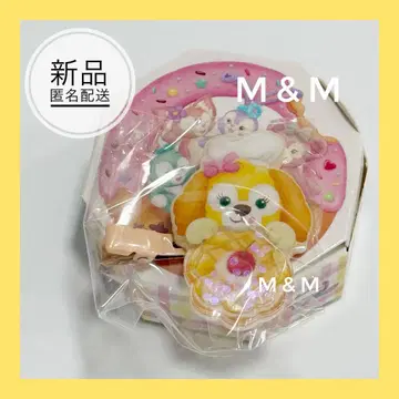 [ 헤어 클립 ] 쿠키 앤 필드 위드 조이 더피프렌즈