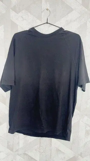 Y-3 블랙 T셔츠 백프린트