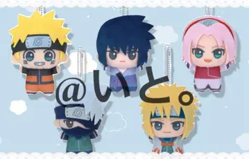 NARUTO -나루토- 질풍전 SD 인형 vol.1 5종 풀세트
