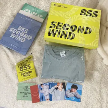 부석순 second wind special ver. 굿즈 BSS