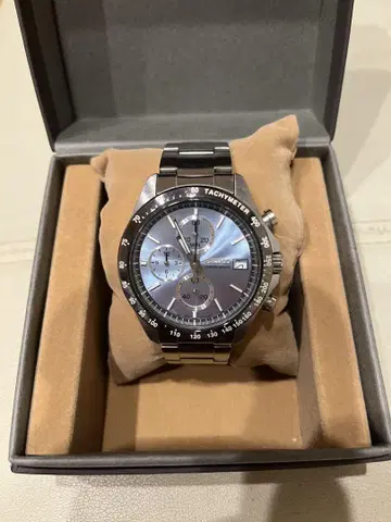 SEIKO 세이코 SBTR029 크로노그래프 아이스 블루