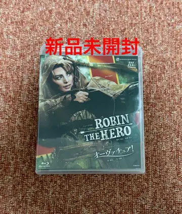 [ ROBIN THE HERO ] [ 오verture! ] Blu-ray