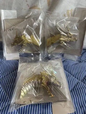 고질라 대괴수열전 G G상 몬스터 헤드 마그넷 킹기도라 제일복권
