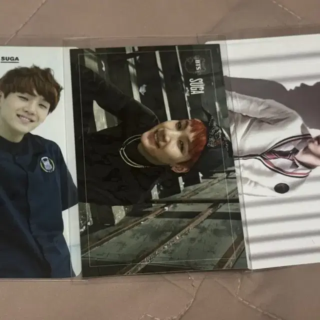 방탄소년단 슈가 민윤기 포카 판매합니다!