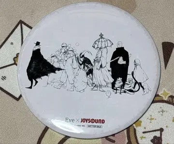 Eve x JOYSOUND 캠페인 오리지널 특대형 캔뱃지
