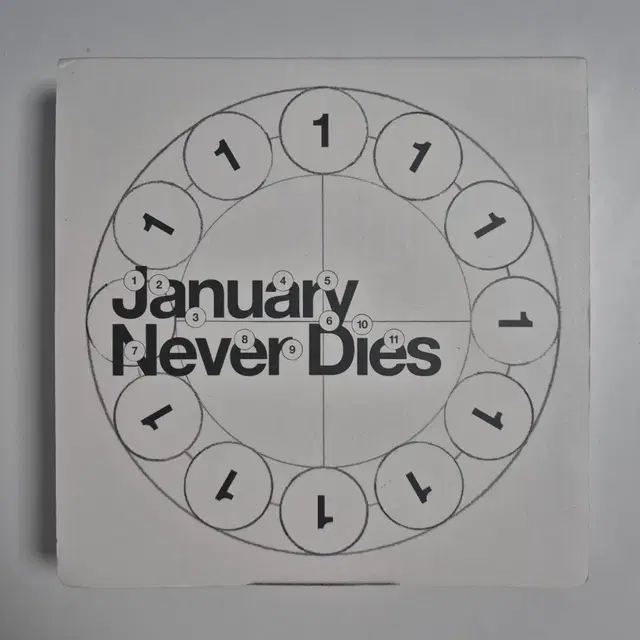 바밍타이거 일월불사 January Never Dies 앨범