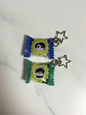 주술회전 후시구로 메구미 옷코츠 유타 샤카샤카 키링 점프샵