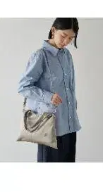 러셋 본딩 미니 토트백