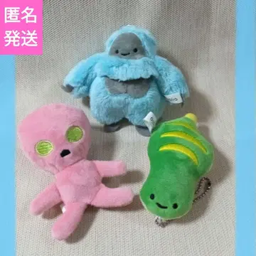 니코리노 미확인 생물 UMA 봉제 인형 색상 차이 레어 컬러