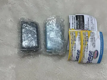 추억의 가라케 마스코트 블랙 블루
