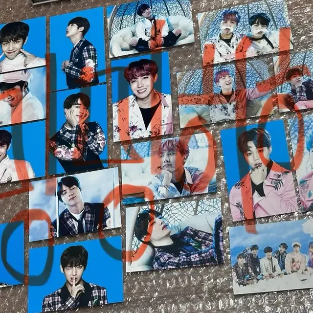 방탄소년단 윙즈 미니포카