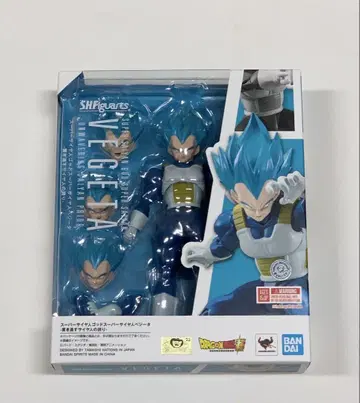 S.H.Figuarts 슈퍼사이어인 갓 슈퍼사이어인 베지터