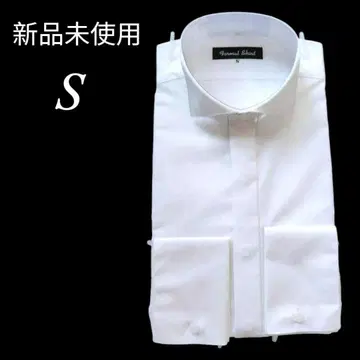 새상품 윙카라 셔츠 신랑 브라이덜 결혼식 S