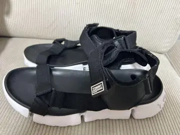 tommy jeans 벨트 샌들 26.5cm