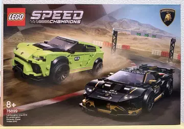 LEGO 76999 람보르기니 우루스 & 우라칸