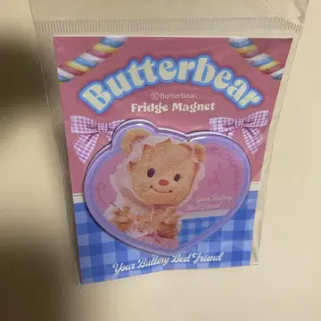 Butterbear 버터베어 fridge magnet 마그넷 태국