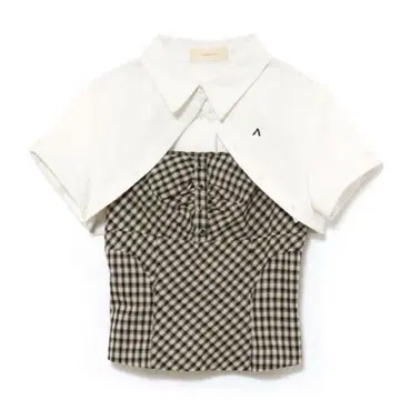 andmary Myra shirt set black