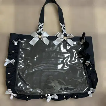 이타백 A3 블랙 x 그레이 잡화마트