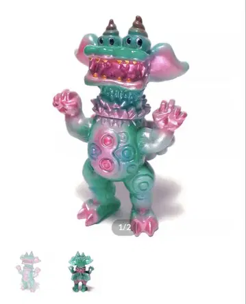 이두 괴수 트윈그 제1기 채색 gumtaro