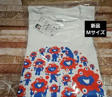 EXPO2025 akuaku T셔츠 포즈 화이트 (M 사이즈)