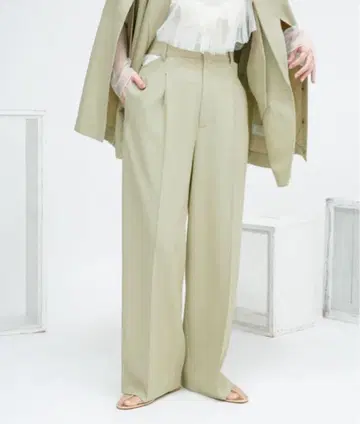 사이드 오픈 슬랙스 kbf