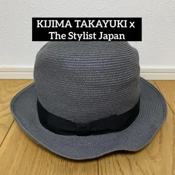 KIJIMA TAKAYUKIxThe Stylist Japan 페이퍼 햇