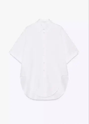 zara 자라 zw 포플린 셔츠 L 사이즈 화이트