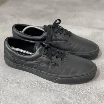 VANS ERA 반스 에라 Leather Black