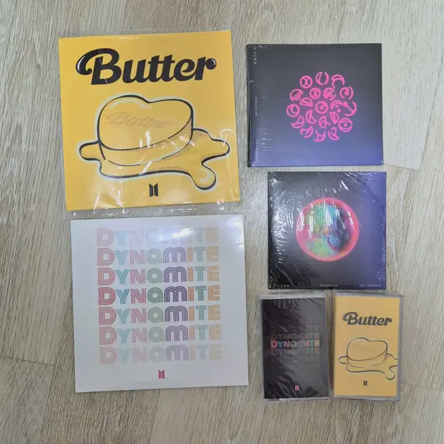 방탄소년단 LP 카세트 콜드플레이 앨범 일괄 판매