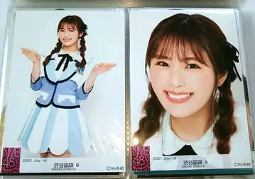 NMB48 시부야 나기사 월별 랜덤 브로마이드 2021.July 컴프