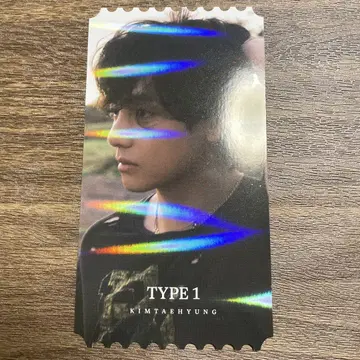 BTS V 태태 전시회 TYPE 1 구매 혜택 사진 티켓 도쿄