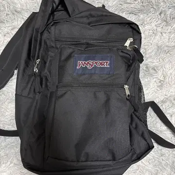 JANSPORT 블랙 백팩