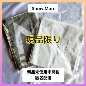[ Snow Man ] LIVE TOUR 2021 Mania 굿즈 2세트