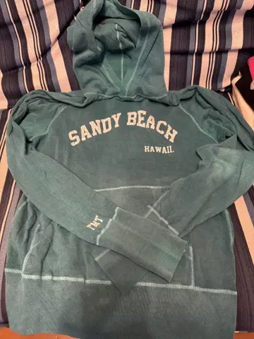 TMT SANDY BEACH HAWAII 후드티 사이즈 L 기무라 타쿠야